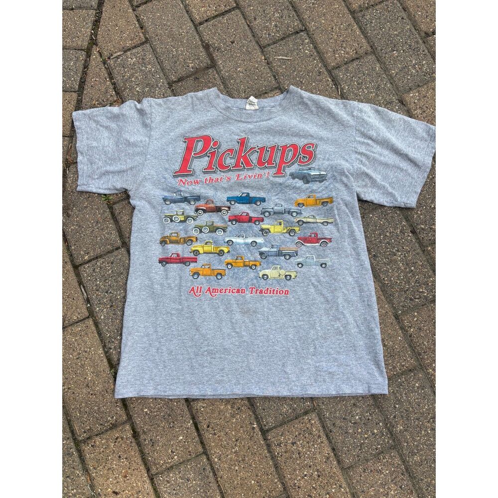 Vintage Pickup Truck Shirt Adult Medium